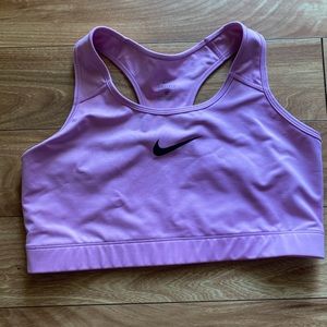 Pink Plus Size Nike Sports Bra